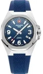 Swiss Alpine Military Herren Armbanduhr 42 mm Avenger Silicon blau 7005.1835 -...