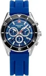Swiss Alpine Military Sierra Chrono SAM7034.9836 Herrenuhr Sierra Chrono - Blau