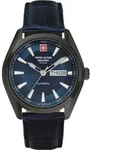 Swiss Alpine Military - 7090.2575 - Armbanduhr - Herren - Automatik - Schwarz