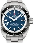 Swiss Military SMA34100.03 Diver Titanium Automatik Herrenuhr 42mm 30ATM