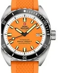 Swiss Military SMA34100.10 Diver Titanium Automatik Herrenuhr 42mm 30ATM