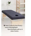 Massageliege Frottee Spannbettlaken mit Nasenschlitz Marke 70-80 cm x190-200 cm