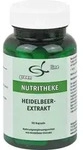 Green Line Nutritheke Heidelbeerextrakt Kapseln, 90 St. Kapseln