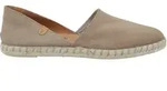 Verbenas Carmen Espandrillo Slipper Beige - Grau - 42