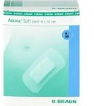 ASKINA Soft Wundverband 9x10 cm steril