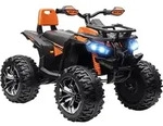 HOMCOM Kinder Quad Elektro 12V Kinderquad mit Vorw&auml;rts-, R&uuml;ckw&auml;rtsfunktion