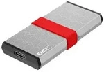 Emtec X205 Mini, 512 GB, USB Typ-C, USB 3.2 Gen 2x2, 1100 MB/s, Silber