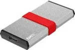 Emtec X205 Mini, 1 TB, USB Typ-C, USB 3.2 Gen 2x2, 1100 MB/s, Silber