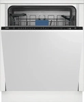 beko BDIN38451, Beko BDIN38451 Geschirrsp&uuml;ler 60 cm vollintegrierbar Schwarz,