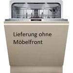 Neff S157ZCX18E, Voll integriert, Standardgr&ouml;&szlig;e (60 cm), Edelstahl, Wei&szlig;,