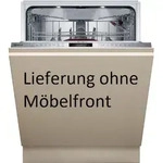 Neff S157ECX17E, Voll integriert, Standardgr&ouml;&szlig;e (60 cm), Edelstahl, Wei&szlig;,