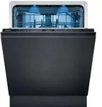 Siemens iQ500 SN65EX22CE, Voll integriert, Standardgr&ouml;&szlig;e (60 cm), Schwarz, Wei&szlig;,