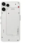 Nothing Phone (3a) Lite 128GB, 8GB, White - Wei&szlig;
