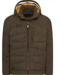 Camel Active &Uuml;bergangsjacke dunkelbraun mit Brusttasche - Braun - 50