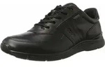 Ecco IRVING GTX Herrenschuhe - bequeme Schn&uuml;r Halbschuhe schwarz Freizeit NEU -