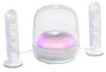 Harman/Kardon SoundSticks 5, 2.1 Kan&auml;le, 190 W, Wei&szlig;, 80 dB, 40 - 20000 Hz, 2,49 cm