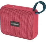 Kenwood AS-60BT-V Tragbarer-/Partylautsprecher Tragbarer Mono-Lautsprecher Rot 5 W -