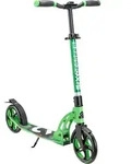 SIX DEGREES Aluminium Scooter mit Klappmechanismus u. St&auml;nder, 205 mm,