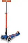 Micro Maxi Micro &ndash; faltbar, LED, Blau, Orange, Neon - Blau/Orange