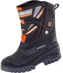Spirale Stiefel Frodo schwarz/orange Gr. 31 - Orange - 31