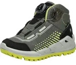 Ricosta Stiefelette Wanderschuhe Leder - Gr&uuml;n - 29