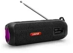 LEICKE DAB+ Radio Tube-Tragbarer Bluetooth Lautsprecher mit DAB+/FM, 4500mAh...