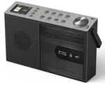Soundmaster RCD1190SW, Tragbar, Analog & Digital, DAB+, FM, 3 W, 3,5 mm, Schwarz -