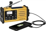 Sangean MMR-88 DAB+ (USB-C) gelb Notfall/Kurbel/Solar Radio - Gelb