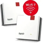 FRITZ! 20003134, Rot, Wei&szlig;, Intern, Mesh-System, System, Dual-Band (2,4 GHz/5 GHz),