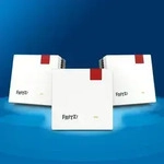 Mesh Set 20003133, Wei&szlig;, Intern, Dual-Band (2,4 GHz/5 GHz), Wi-Fi 7 (802.11be), 3600