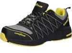 Goodyear S1 P Sicherheitsschuhe schwarz/gelb Gr. 36 - Schwarz - 36