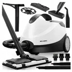 Maltec Dampfreiniger mit Mop: 2000W, 4 BAR, 1.6L, langes 6m Kabel, Zubeh&ouml;r