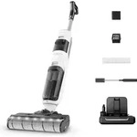 Rowenta X-Clean 5 GZ5557EE, Stabstaubsauger, Beutellos, Wei&szlig;, SNOW WHITE,