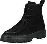 Paul Green Stiefelette Stiefelette Nubukleder - Schwarz - 36