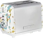 Laura Ashley - K&uuml;chenger&auml;te - 2-Scheiben Toaster Elveden Wei&szlig; von VQ -