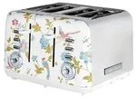 Laura Ashley - K&uuml;chenger&auml;te - 4-Scheiben Toaster Elveden Wei&szlig; von VQ -