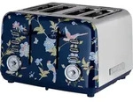 Laura Ashley - K&uuml;chenger&auml;te - 4-Scheiben Toaster Elveden Marine von VQ -