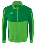 Erima Six Wings Pr&auml;sentationsjacke Gr&uuml;n/Smaragd Junior - Gr&uuml;n - 140
