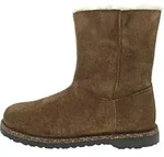 Birkenstock Uppsala Zip Shearling 1030218 (37/dark tea)
