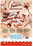 kinder bueno Adventskalender