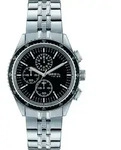 Chronograph Breil Versilbert/Stahl Kollektion Net - mann