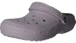 Hausschuh Pantolette Warmfutter Classic Lined Clog - Rot - 36