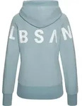 Elbsand Kapuzensweatjacke Kalea aquamarine Gr&ouml;&szlig;e S - Blau - S
