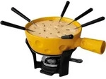 Boska Fondue-Set Super Cheesy - K&auml;sefondue - Fonduetopf K&auml;sef&ouml;rmiger -...