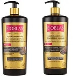 2x Bioblas Schwarzer Knoblauch Shampoo 1000ml Anti Haarausfall f&uuml;r M/F geruchlos