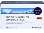 Nobilin Krill&ouml;l Omega 3 Plus Kapseln, 60 St. Kapseln