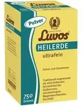Luvos Heilerde ultrafein Pulver bei Sodbrennen, 750 g Pulver