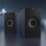KEF Coda W Midnight Blue - Wireless BT HiFi Lautsprecher Blau
