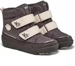 Affenzahn Wolle Comfy Rhino Klettstiefel Grau in Gr. 21 - 21