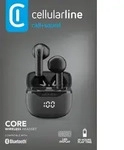Cellularline Core, True Wireless Stereo (TWS), Anrufe/Musik, 102 g, Kopfh&ouml;rer,